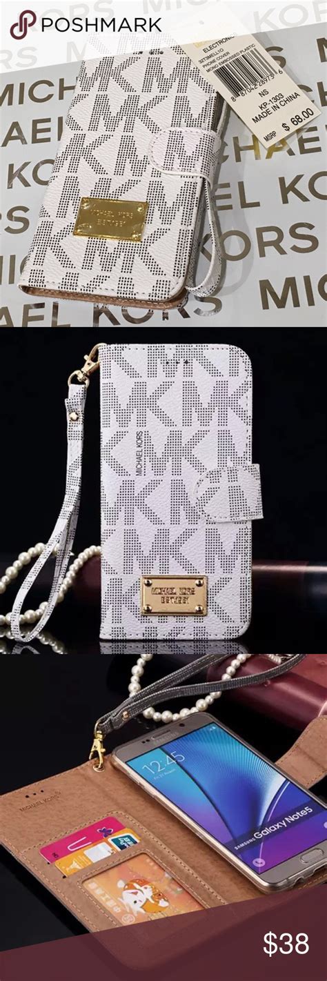 michael kors galaxy s10 case|Michael Kors Phone Cases .